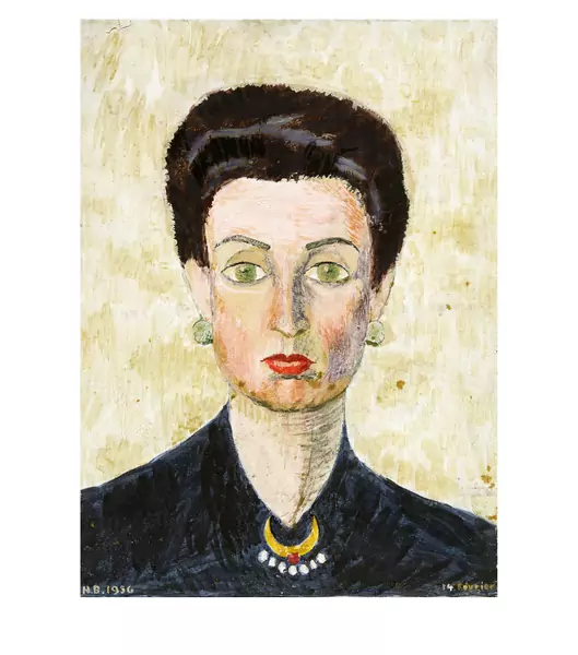 Hans Berger — Frauenbildnis (Edith) — Galerie Kornfeld