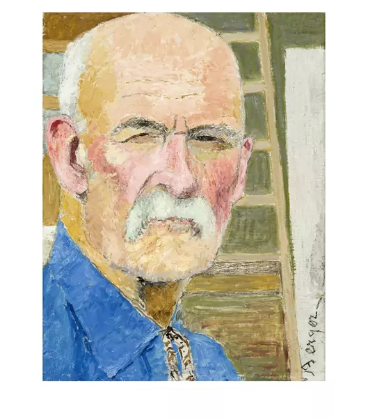 Hans Berger — Selbstbildnis — Galerie Kornfeld