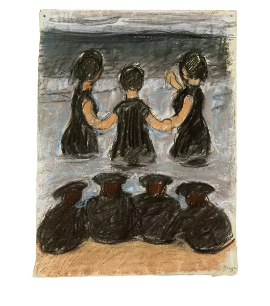 Hans Berger — Marins et baigneuses — Galerie Kornfeld