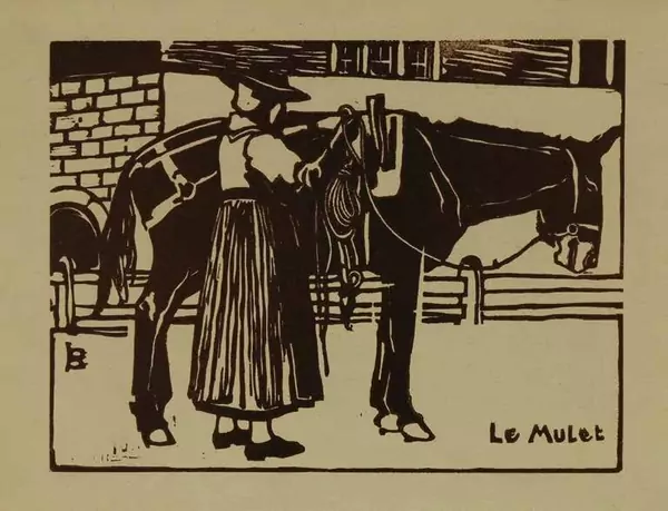 Hans Berger — ERNEST BIÉLER Rolle 1863–1948 Lausanne La Bisacche – Le Mulet — Galerie Kornfeld