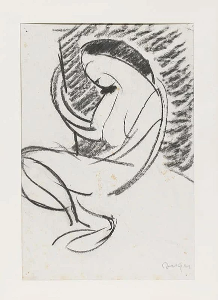 hans berger — Nu féminin