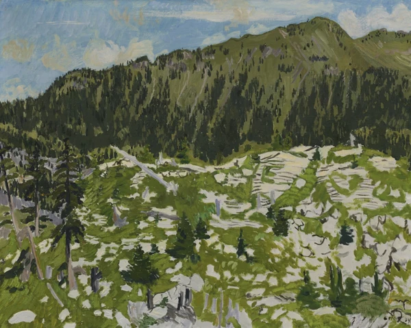 Hans Berger — Les grands vents, 1934
