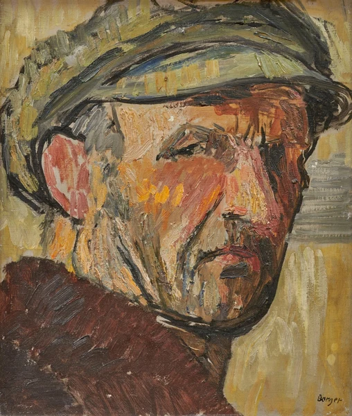 Hans Berger — Selfportrait