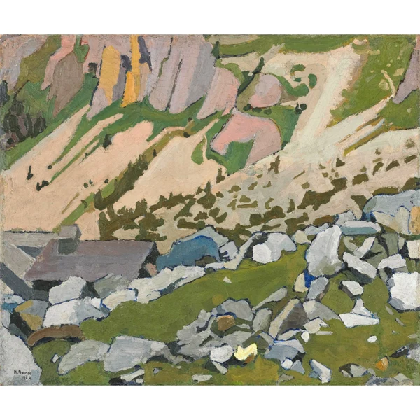 Hans Berger — DANS LA MONTAGNE, 1909 IN THE MOUNTAINS, 1909