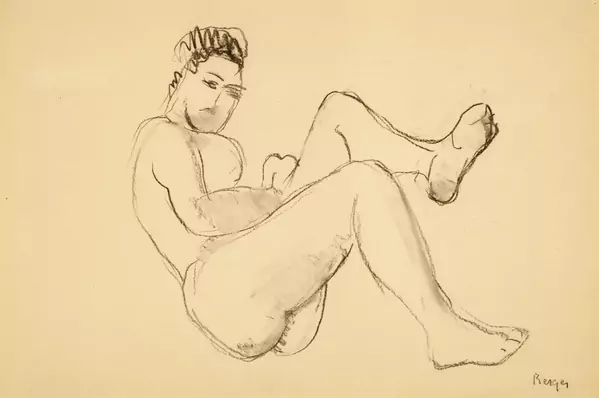 Nu de Femme