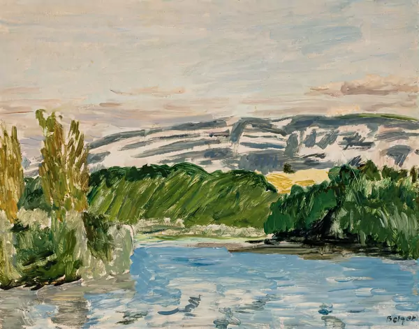 Flusslandschaft