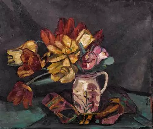 HANS BRÜHLMANN — Tulpen. 1911. — Koller Auktionen