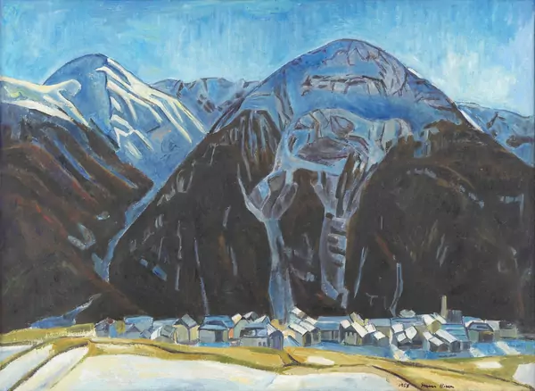 Hans Brun (1939-2013) — Genève Enchères