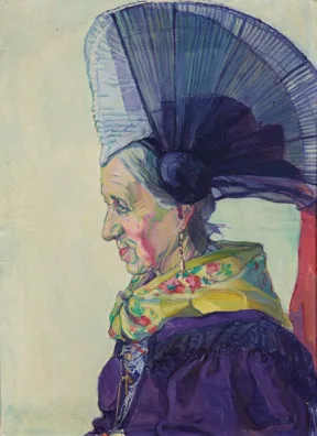 Hans Caspar Ulrich — Appenzellerin in Festtagstracht