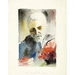 Portrait von Augusto Giacometti