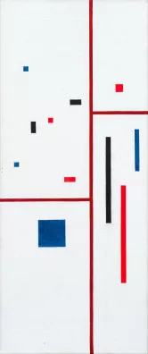 Hans Coray — Komposition Nr. 3, 1954/55