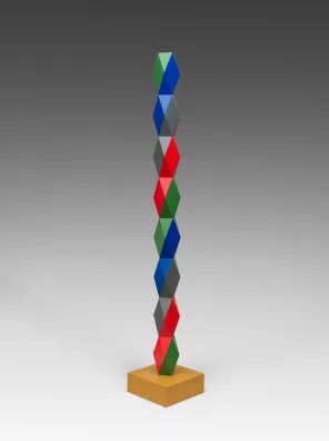 Hans Coray — Symmetrische Säule, 1977