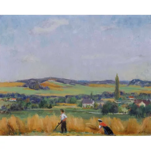 Hans Daepp — Die Ernte.
