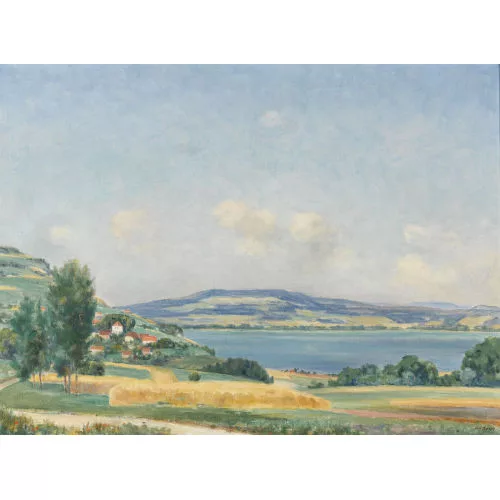 Hans Daepp — "Mur, Lac de Morat".