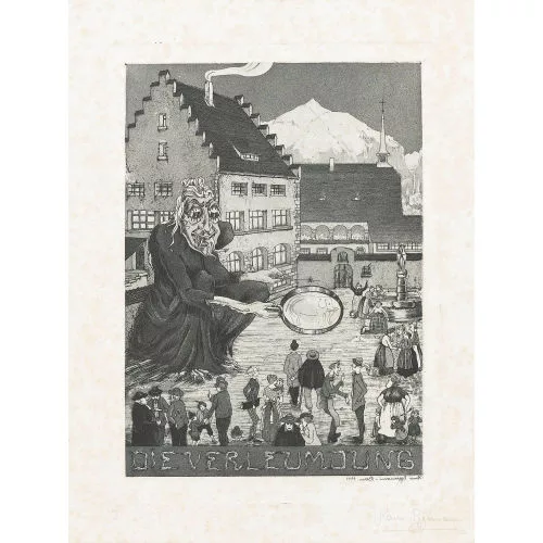 Hans Eggimann — Konvolut.