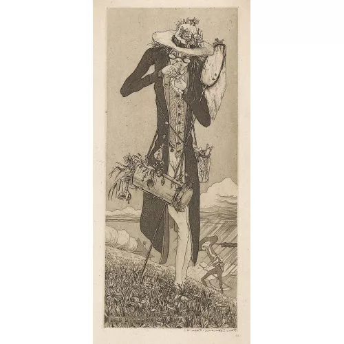 Hans Eggimann — "Das Sterben".
