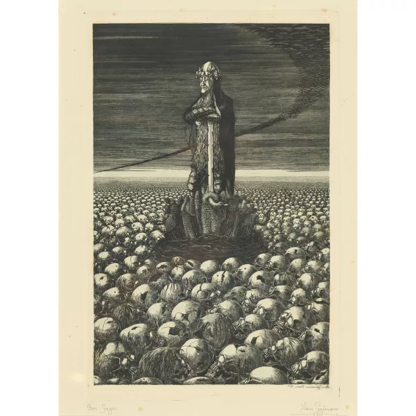 Hans Eggimann — "Der Sieger".