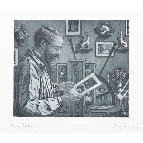 Hans Eggimann — Konvolut.