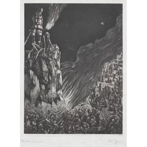 Hans Eggimann — "Friedenssehnsucht".