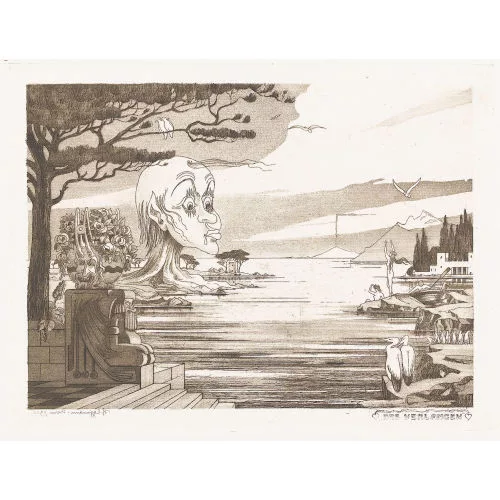Hans Eggimann — "Radierungen von Hans Eggimann-Bern/Serie I".