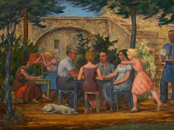 Südlicher Gasthof