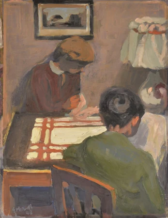 Scène d'intérieur