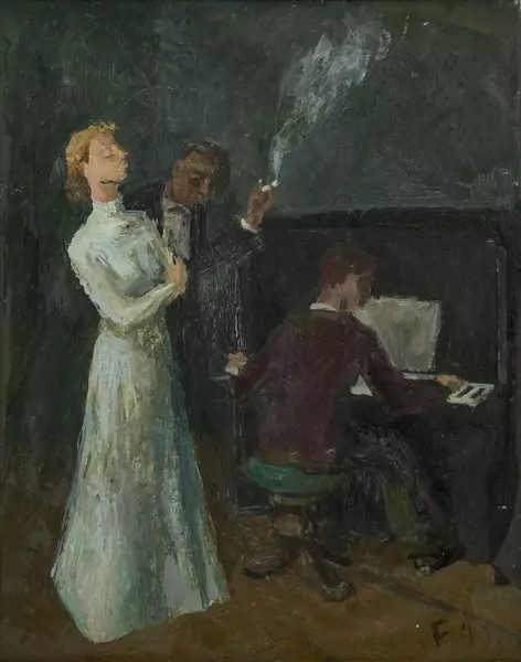 Hans Eric Fischer (1907-1982) — Genève Enchères