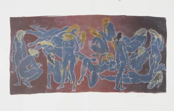 Hans Erni — Portfolio. Israel, 1971