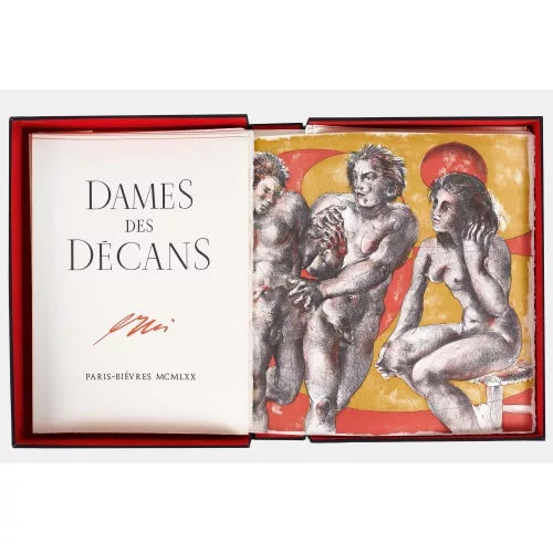 Hans Erni — Max Jacob: "Dames des Décans".