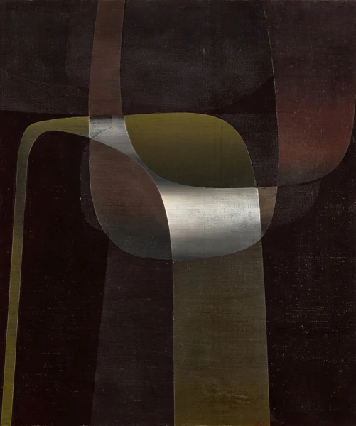 Hans Erni — Technische Funktion (Komposition), 1936