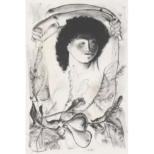 Hans Erni — Schlaf.