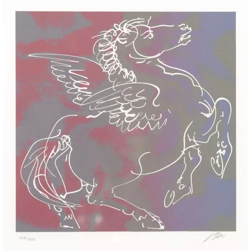 Hans Erni — "Pegasus".