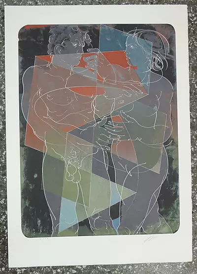 Hans Erni — März 2017 (A144) - Auktionsstart: 20.3.2017, 13:40 — Schuler Auktionen