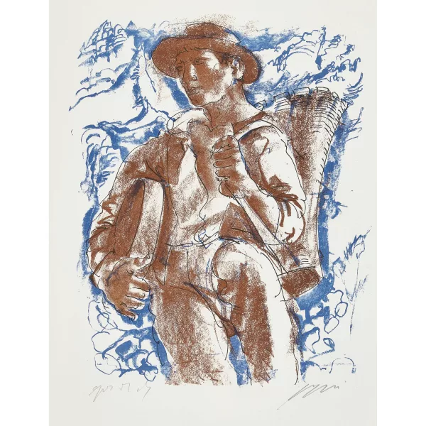 Hans Erni — "Bauer".