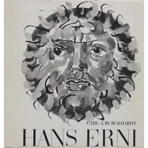 Hans Erni — Carl J. Burckhardt: "Hans Erni".