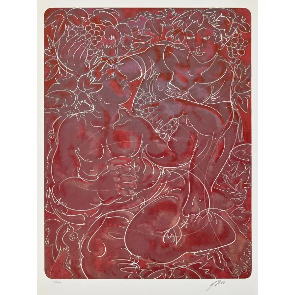 Hans Erni — "Herbst".
