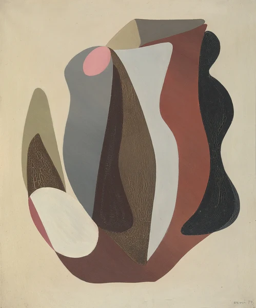 Hans Erni — Komposition, 1934