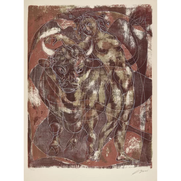 Hans Erni — "Herbst".