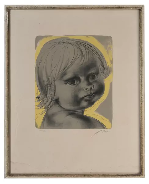Visage d'enfant