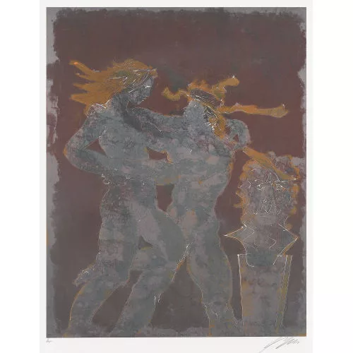 Hans Erni — "Die Belohnung".