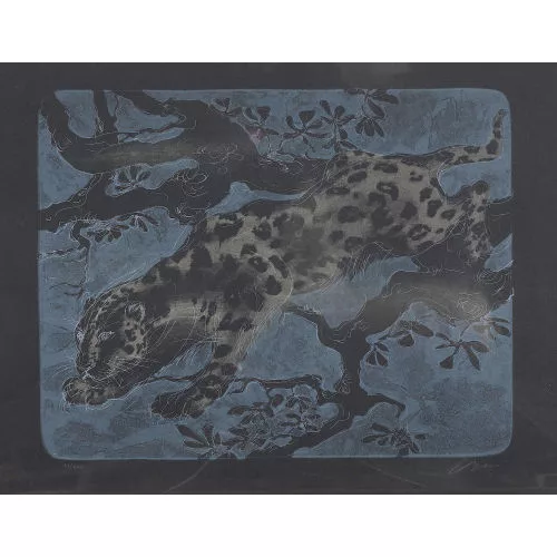 Hans Erni — Panther.