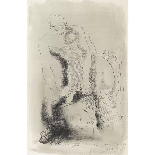 Hans Erni — Kentaur.