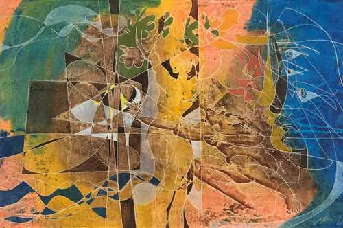 HANS ERNI — Métamarphose. 1968. — Koller Auktionen