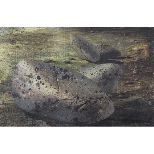 Hans Erni — "Conglomerat Steine".