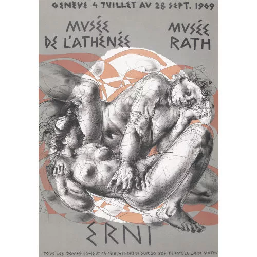 Hans Erni — "Erni Musée Rath...".