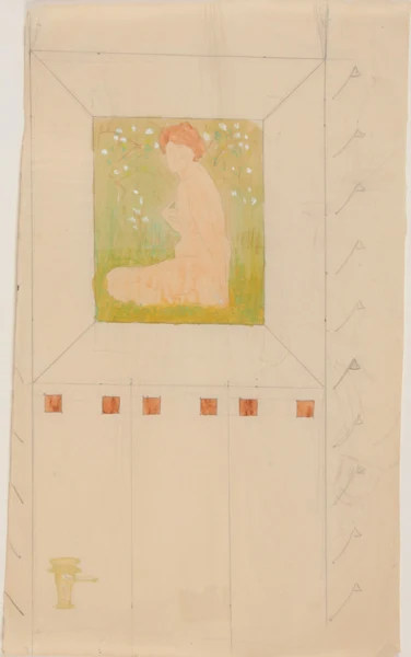 Hans Erni — Pferd, 1968