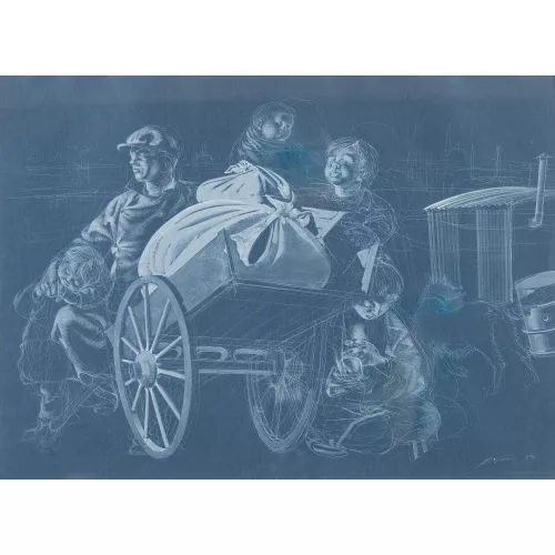 Hans Erni — Die Familie.