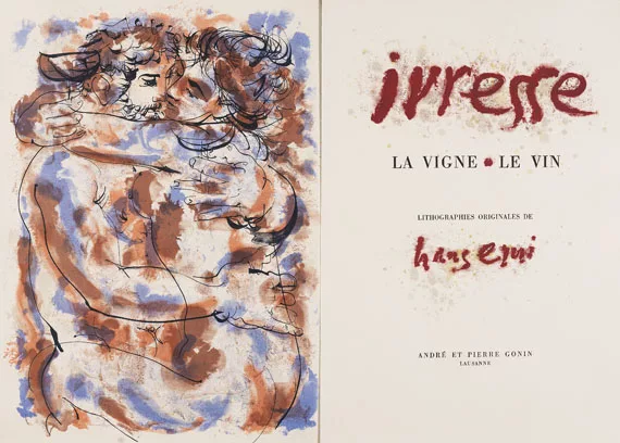 Hans Erni — Ivresse, 1962