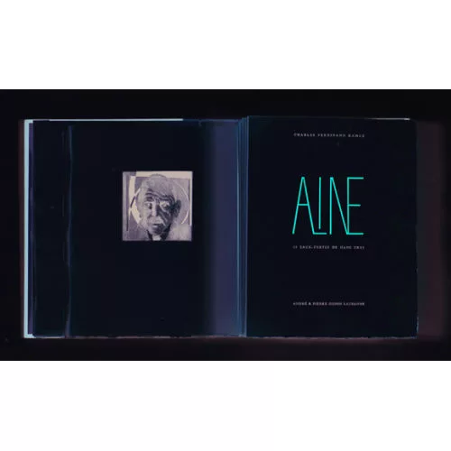 Hans Erni — Charles Ferdinand Ramuz: "Aline".
