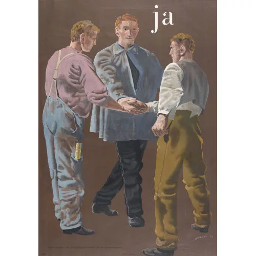 Hans Erni — "ja".